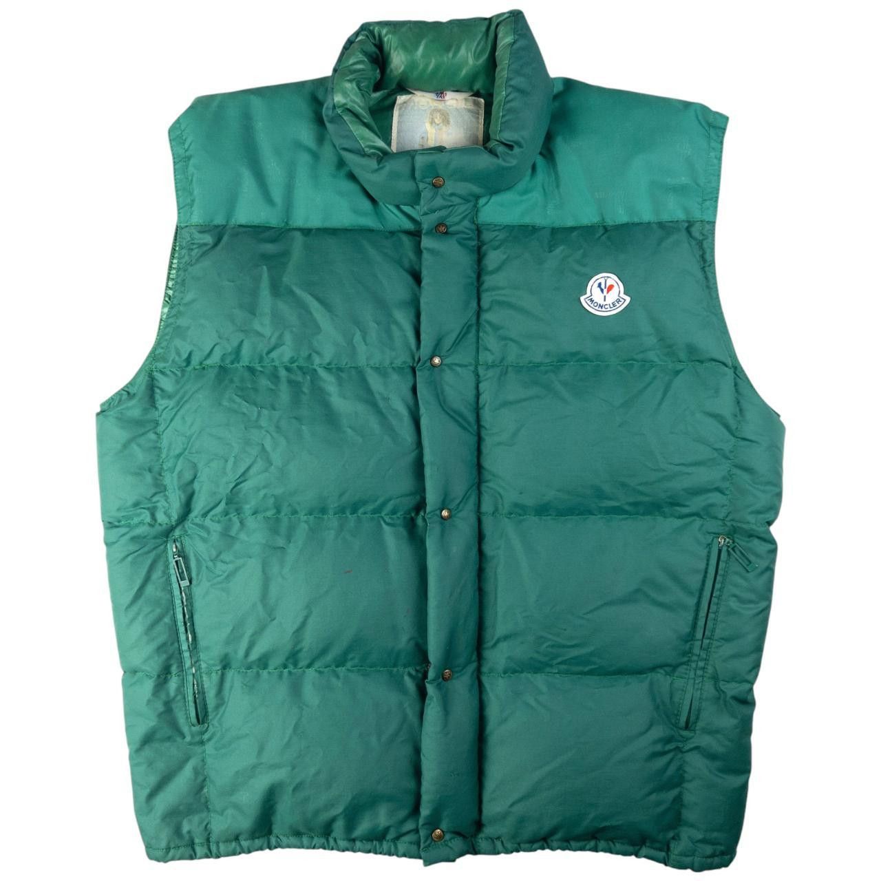 Moncler Vintage Moncler Convertible Puffer Jacket Size XL Size US XL / EU 56 / 4 - 2 Thumbnail