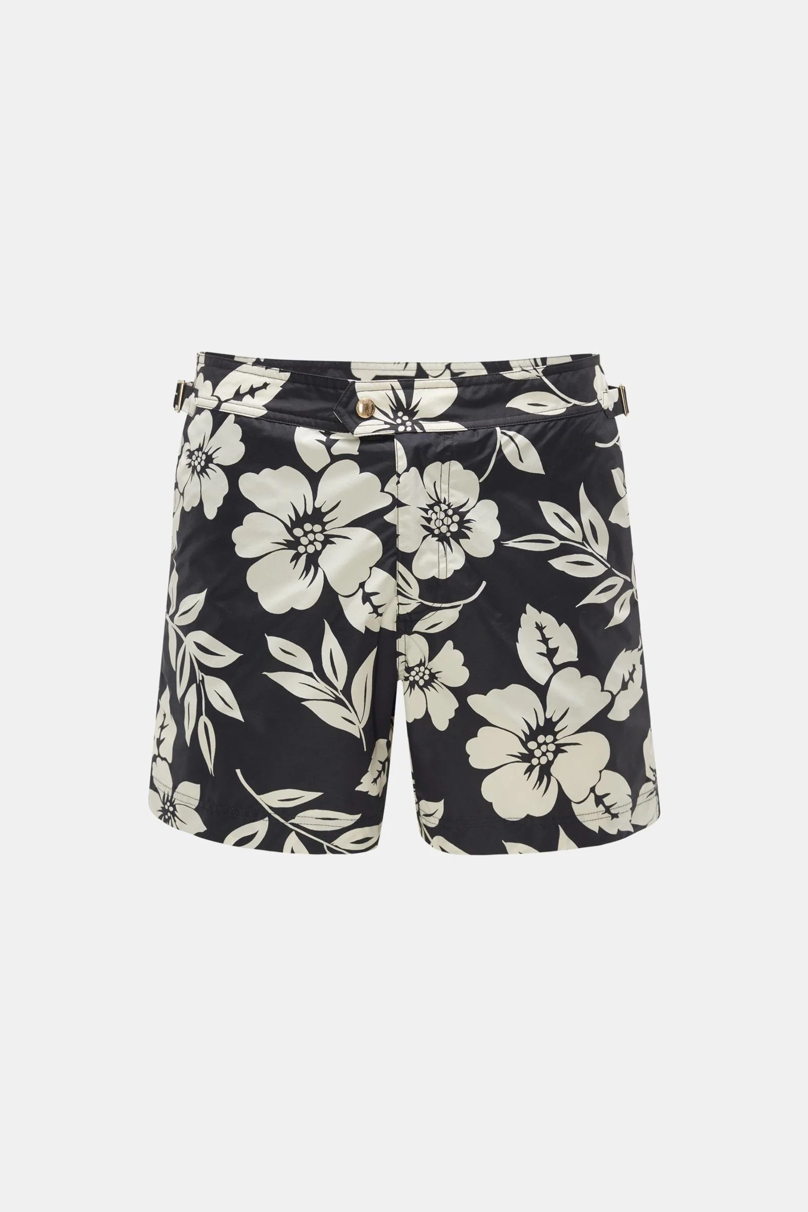 o1loc1c0624 TFB450 Short in Black/White