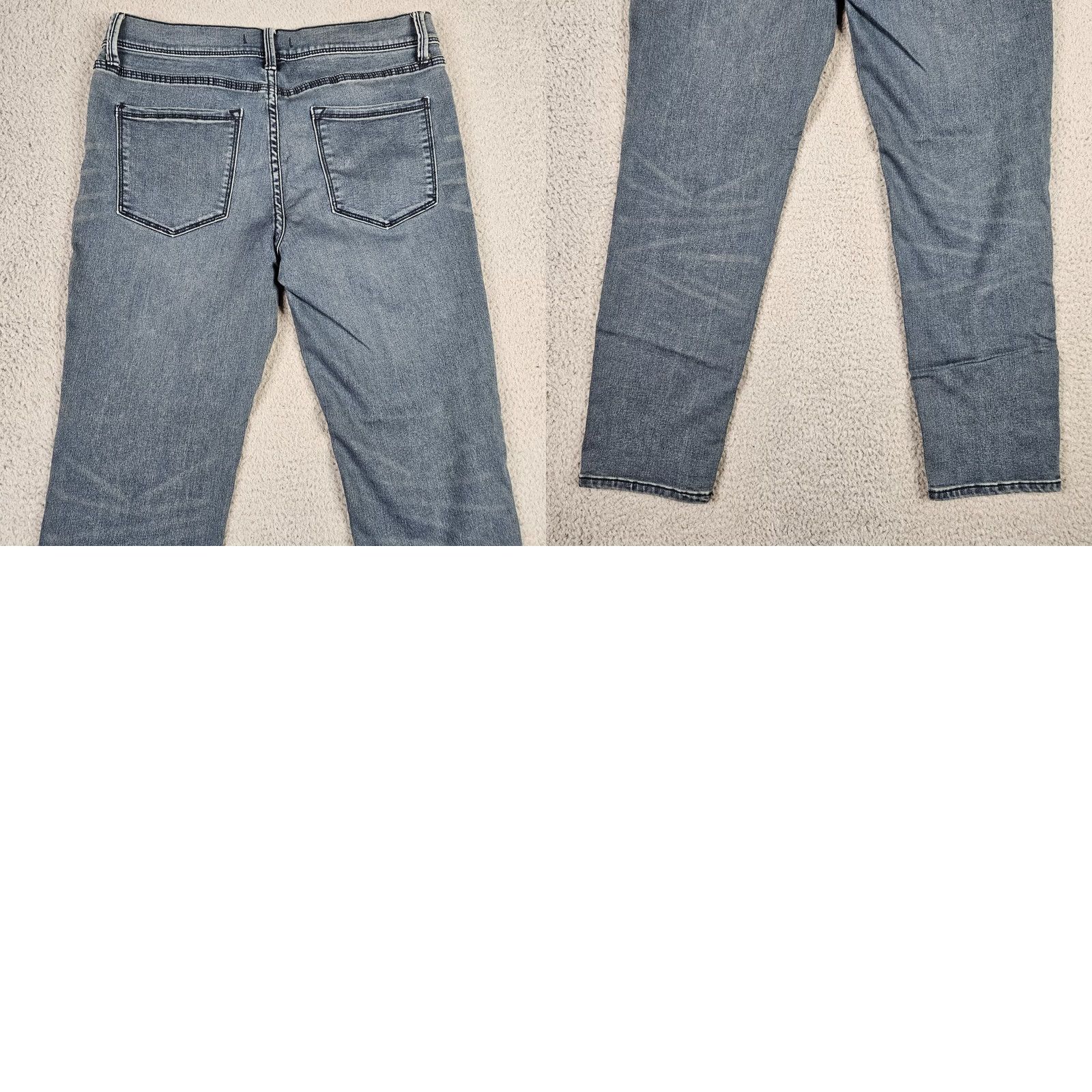 Free People Free People Jeans Ankle Women’s Size W30 Blue Mid Regular Pocket Jeans Size 30" / US 8 / IT 44 - 8 Thumbnail
