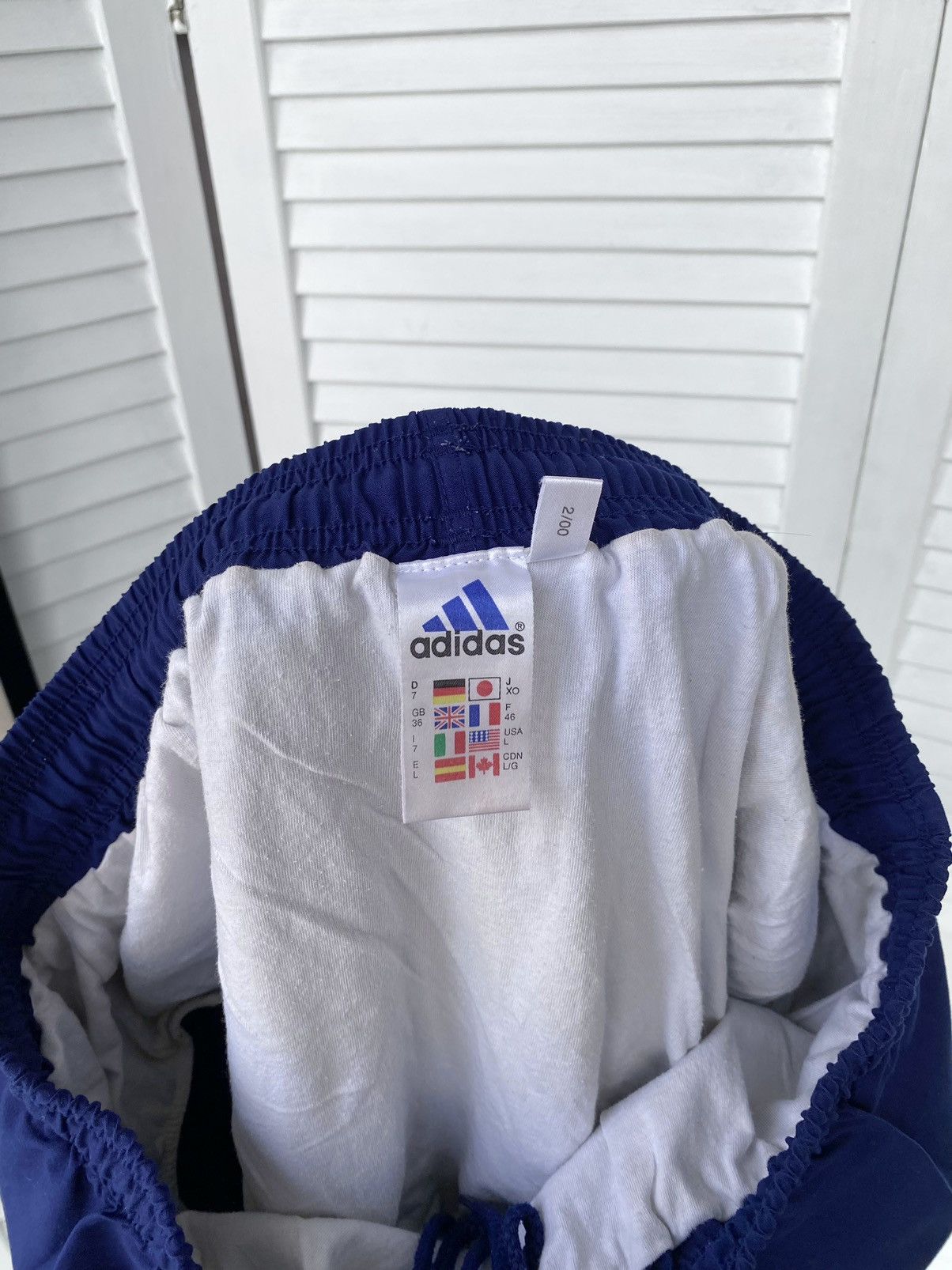 Adidas × Vintage Vintage 90s Adidas Chinos Shorts Retro Athletic Size US 34 / EU 50 - 10 Thumbnail