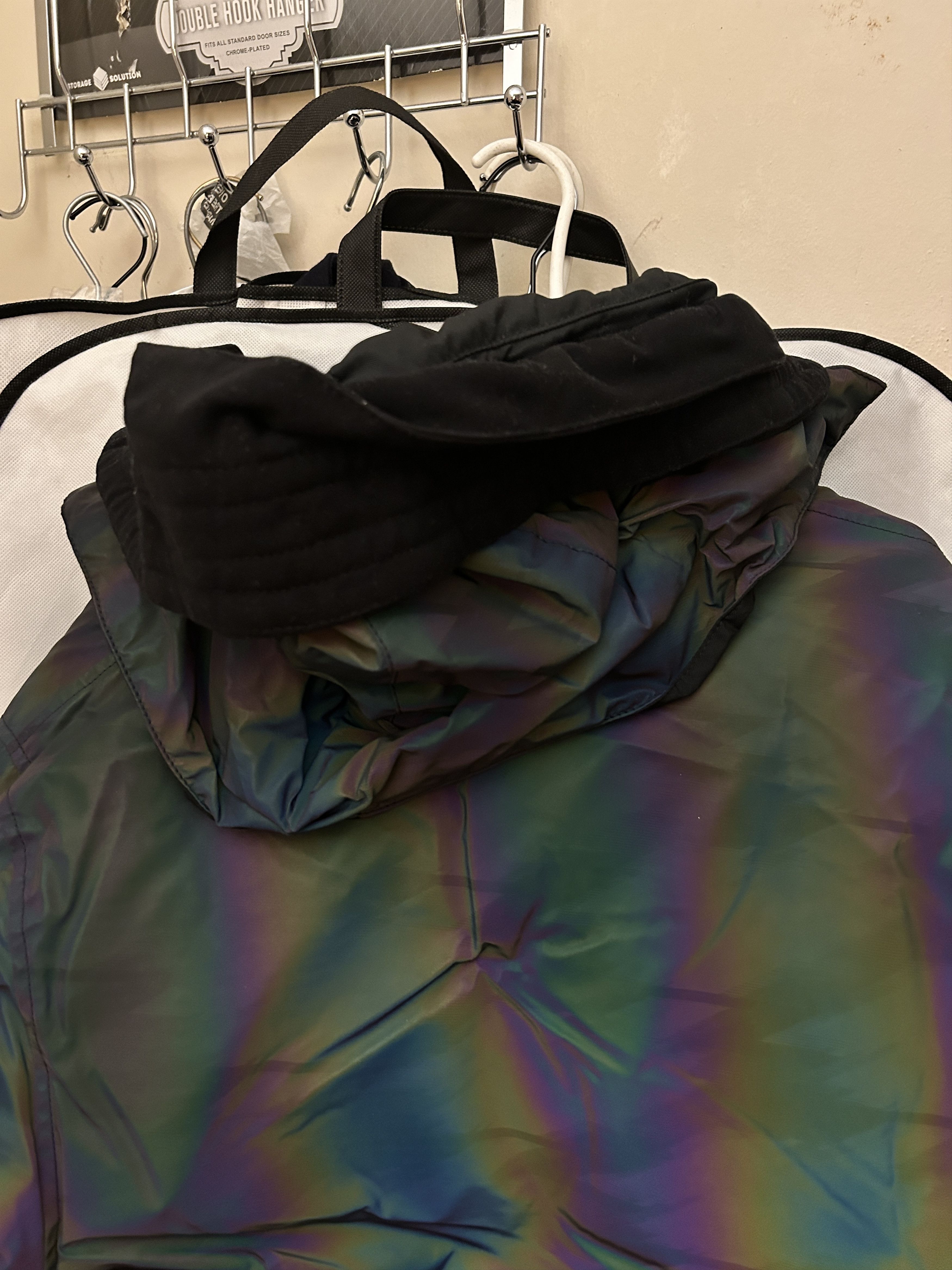Stone Island Shadow Project SHADOW PROJECT 2018 SCARABEO DOWN PARKA IRIDESCENT JACKET Size US M / EU 48-50 / 2 - 5 Thumbnail