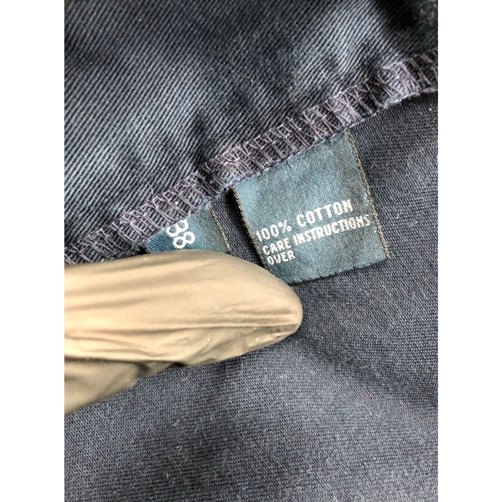 Ralph Lauren Ralph Lauren Polo Chino Shorts Mens 38 Mid Rise Dark Wash Blue Size US M / EU 48-50 / 2 - 7 Thumbnail