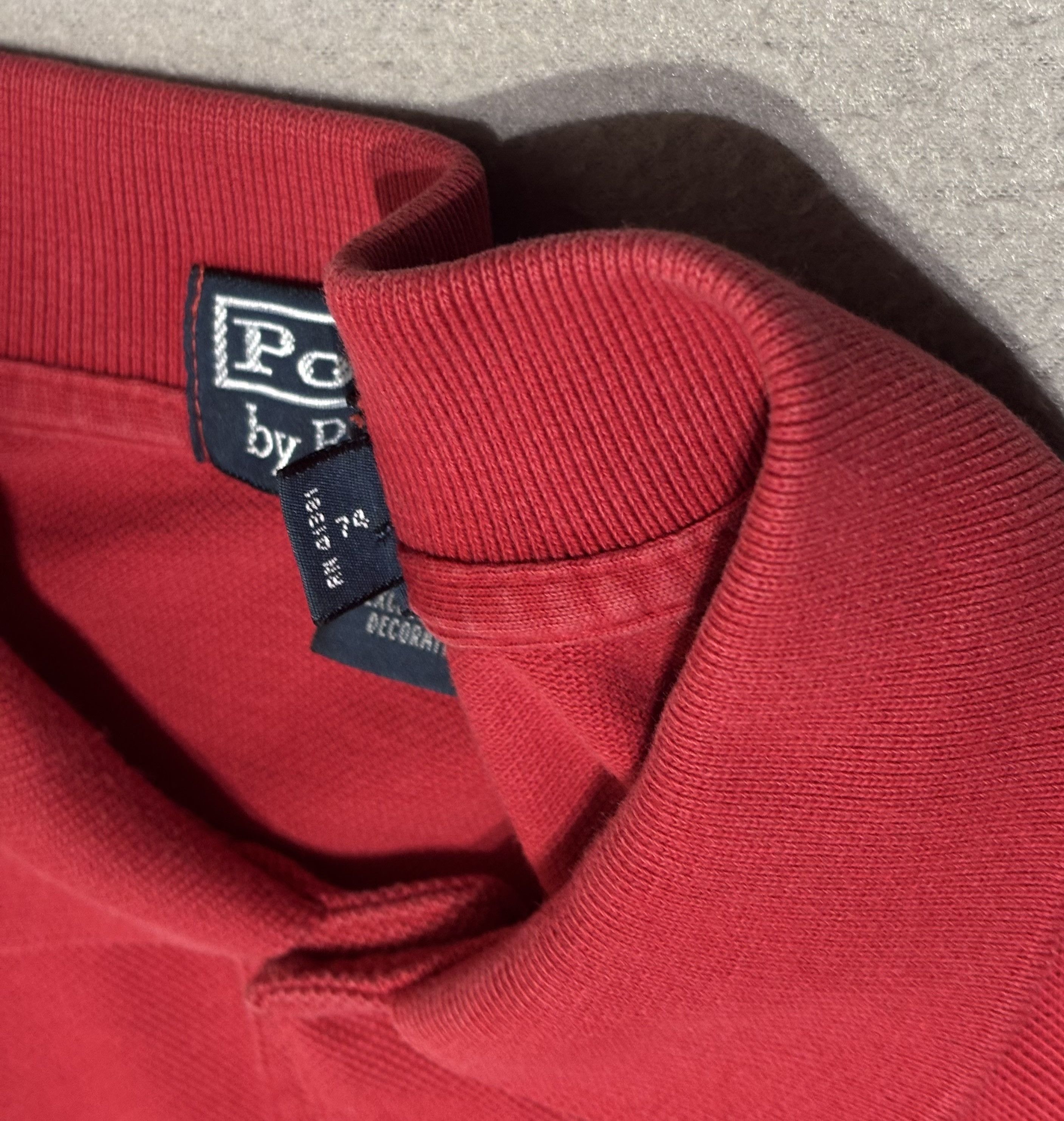 Polo Ralph Lauren Polo Ralph Lauren Red Polo shirt Size. M Size US M / EU 48-50 / 2 - 14 Thumbnail