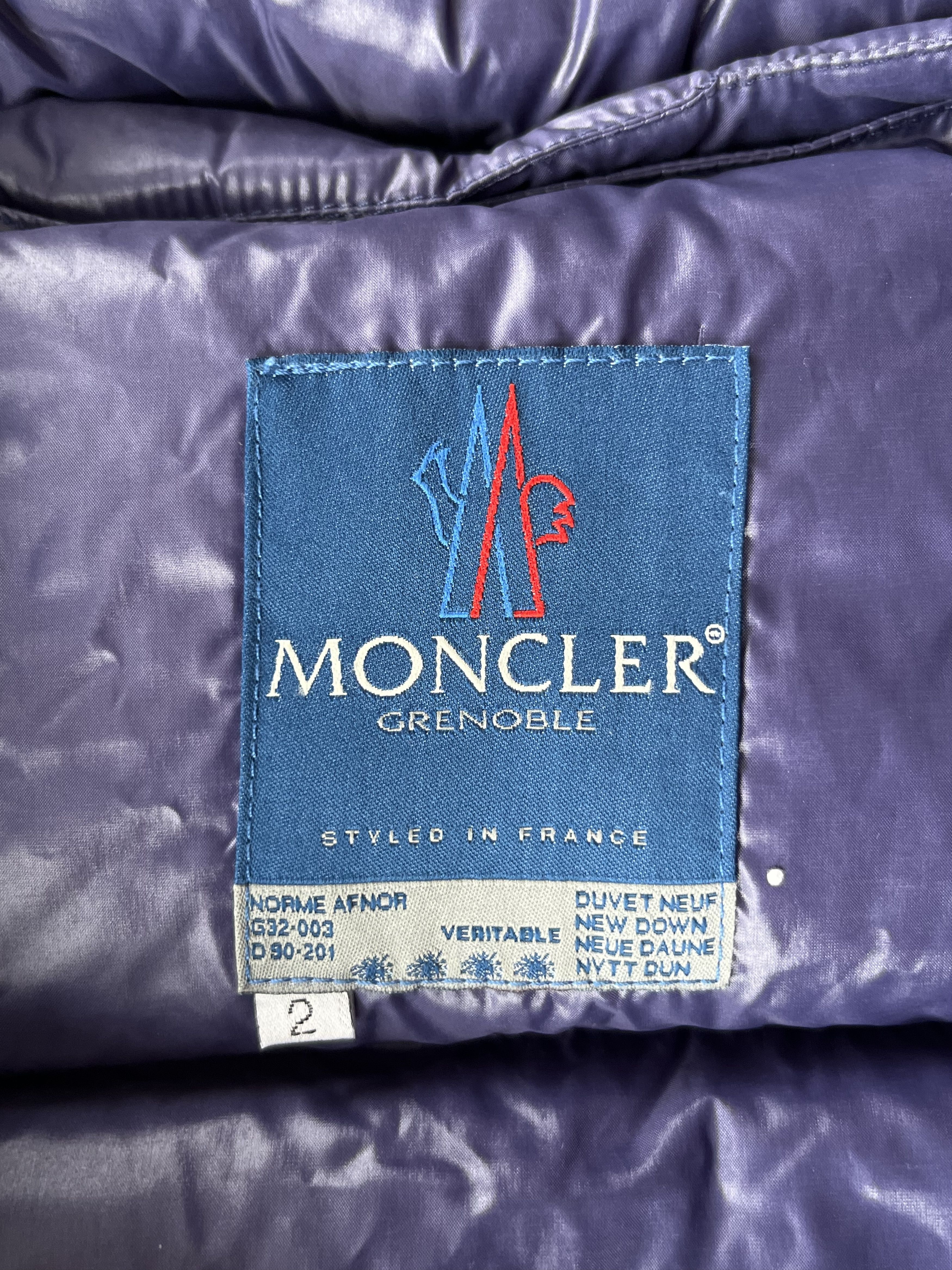 Moncler MONCLER GRENOBLE Vintage Gilet Very Rare MADE IN FRANCE Size US M / EU 48-50 / 2 - 10 Thumbnail