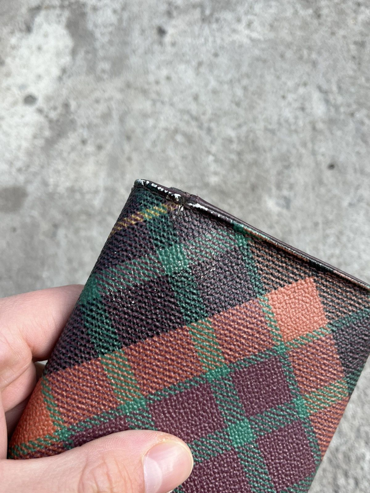Vivienne Westwood Vintage Vivienne Westwood Leather Orb Logo Monogram Wallet Size ONE SIZE - 13 Thumbnail