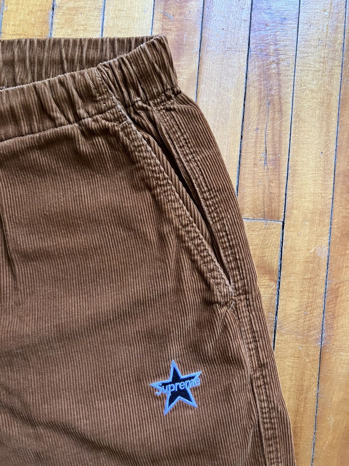 Supreme FW19 corduroy skate pants