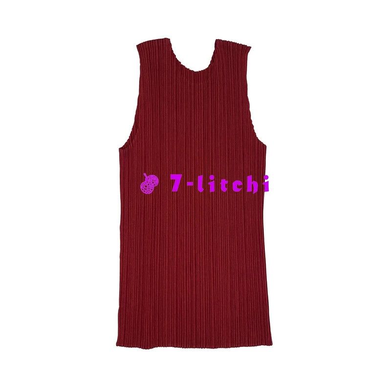 Issey Miyake Issey Miyake size:3 Retro red dragon and phoenix buckle pl Size L / US 10 / IT 46 - 2 Thumbnail