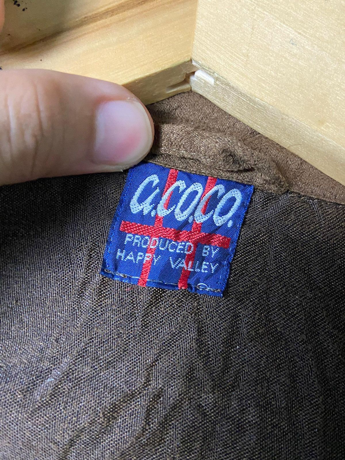 Japanese Brand A.CO.CO by Happy Valley Brand Rider Jacket (170) Size US XXS / EU 40 - 5 Thumbnail
