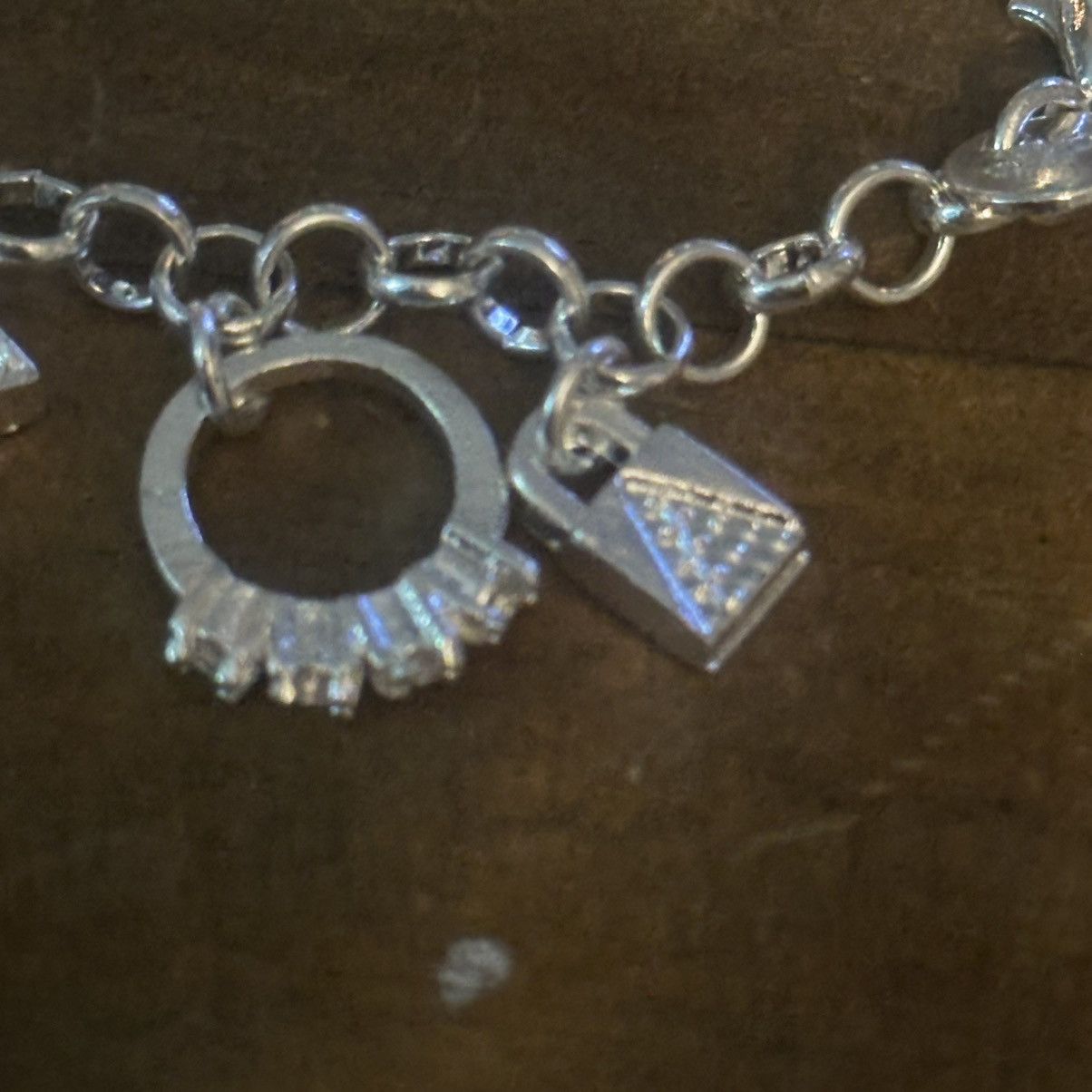 Other 925 silver rhinestone charm bracelet Size ONE SIZE - 5 Thumbnail