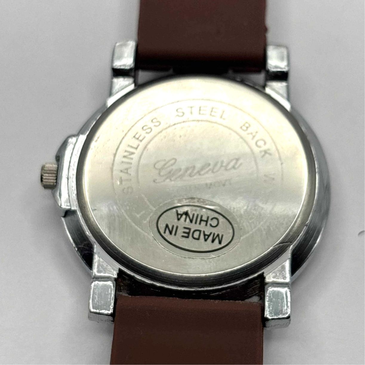 Other Brown & Silver Men's Watch Size ONE SIZE - 5 Thumbnail