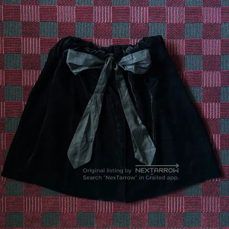 Vivienne Westwood Vivienne Westwood Velvet ribboned witch cloak jacket Size M / US 6-8 / IT 42-44 - 2 Thumbnail