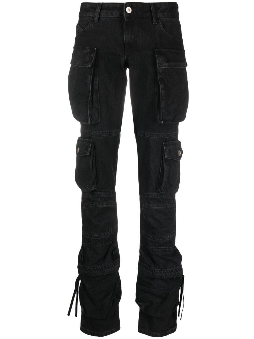 The Attico ESSIE LONG TROUSERS Size 26" / US 2 / IT 38 - 1 Thumbnail
