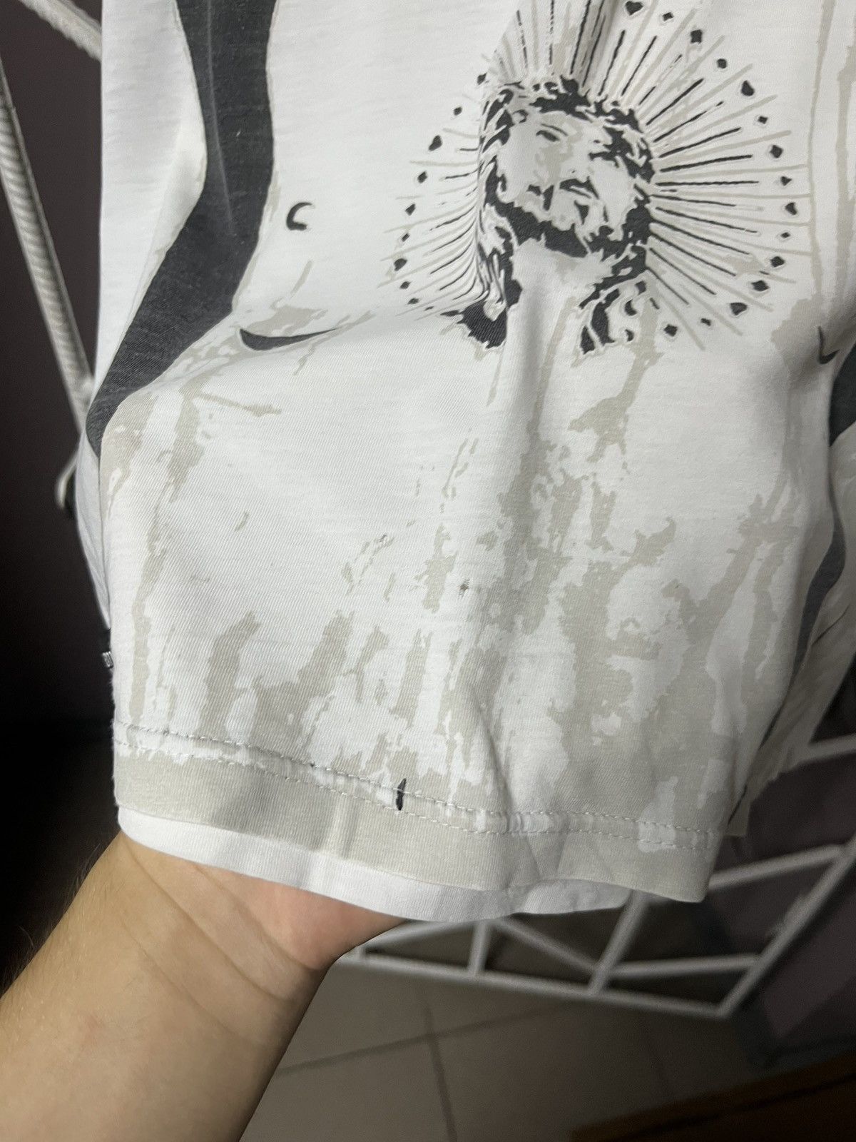 Hysteric Glamour Rare Full Print Girl Y2K Tee Hysteric Glamour Style Size US L / EU 52-54 / 3 - 3 Thumbnail