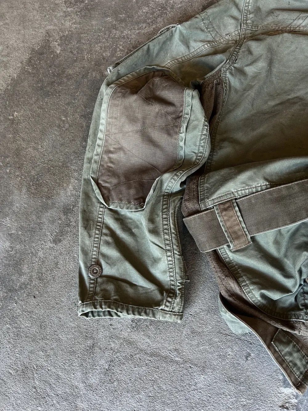 Hysteric Glamour Avant Garde If Six Was Nine Balenci Opium Style Cargo Jacket Size US M / EU 48-50 / 2 - 7 Thumbnail