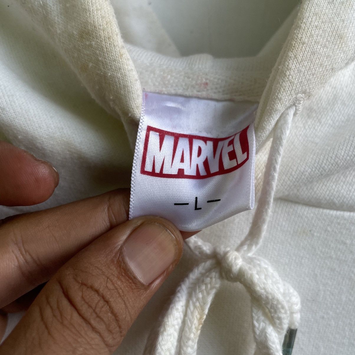 Marvel Comics Marvel Spell Out Embossed Pull Over Sweater Jacket Size US M / EU 48-50 / 2 - 5 Thumbnail