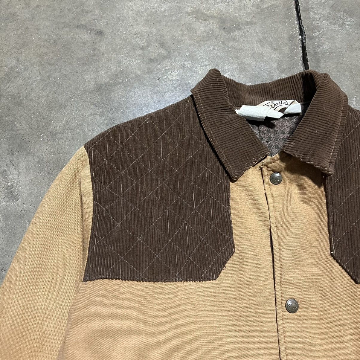 Walls Vintage 80s Walls Chore Jacket Corduroy Collar Blanket Lined Size US M / EU 48-50 / 2 - 5 Thumbnail