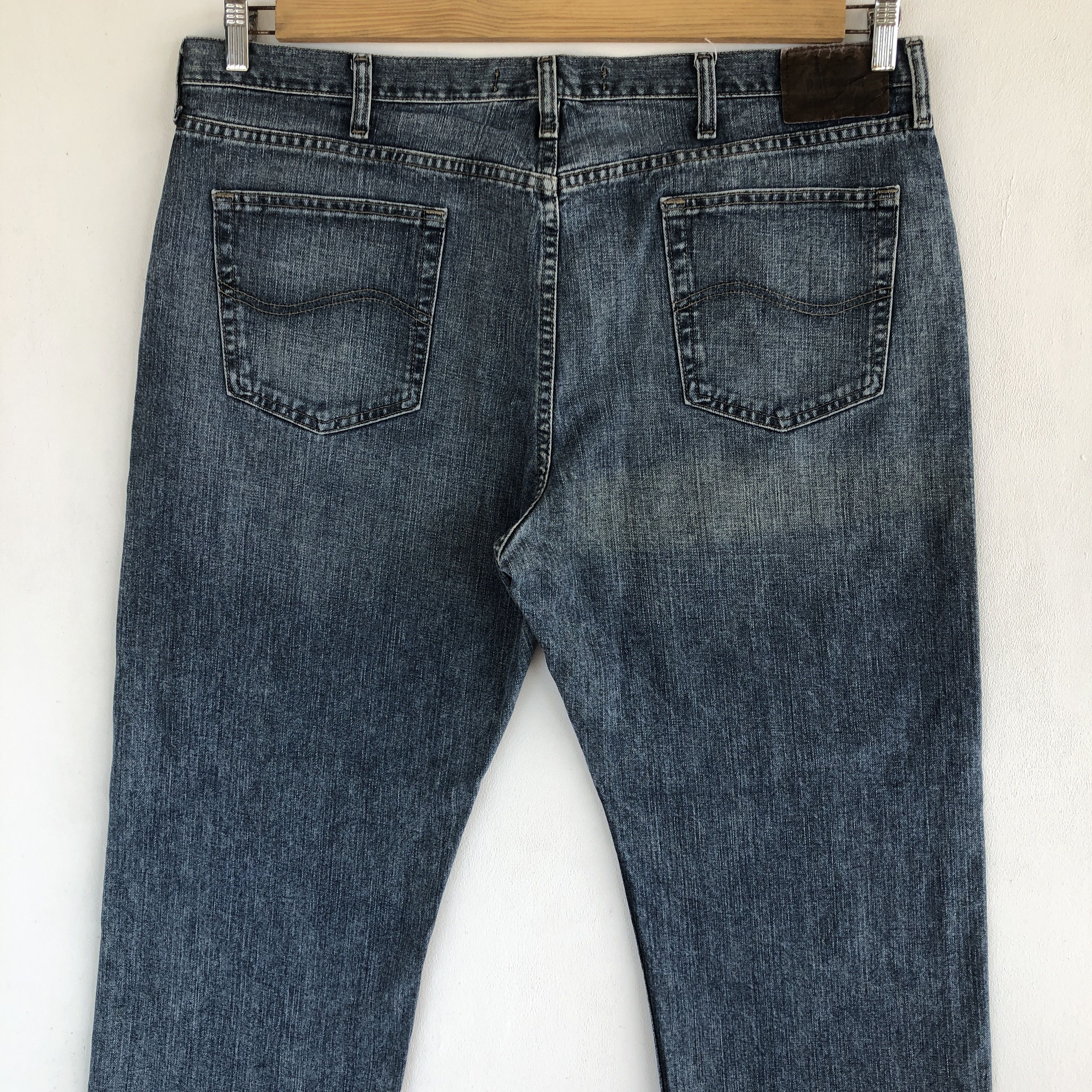 Lee Vintage Y2K Lee Baggy Jeans Oversized Lee Sanforized Denim Size US 40 / EU 56 - 4 Thumbnail