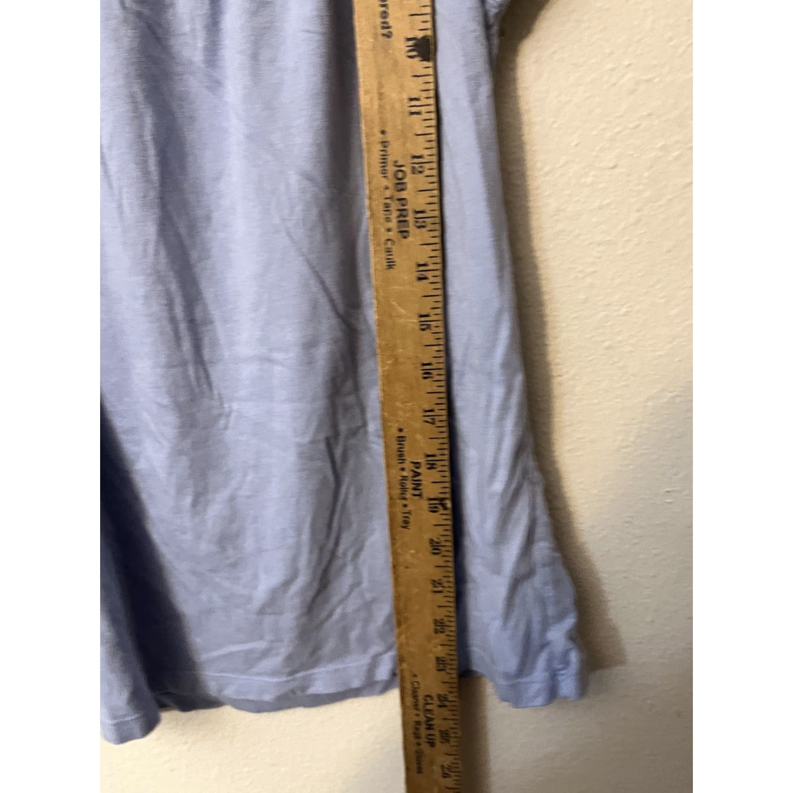 Vintage NY & Company T-Shirt Women Blue Round Neck Short Sleeve Size Large Adult Regular Cotton Blend Size L / US 10 / IT 46 - 4 Thumbnail