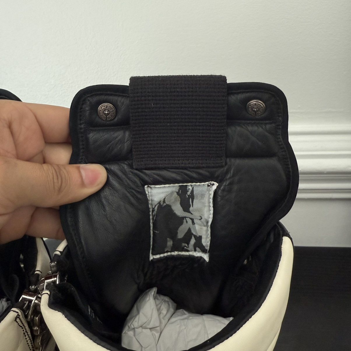 Chrome Hearts × Rick Owens Chrome Hearts Geobaskets Size US 10 / EU 43 - 7 Thumbnail