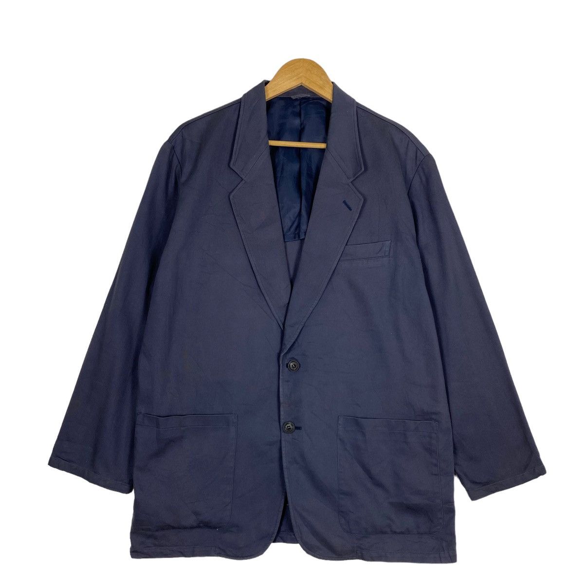 Playboy PLAYBOY BUTTON COAT BLAZER Size US M / EU 48-50 / 2 - 1 Thumbnail