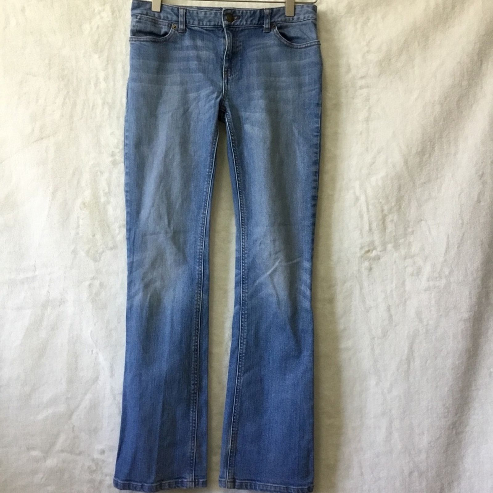 Ralph Lauren Ralph Lauren Light Blue Girl Bootcut Jeans Size 38" / US 16 / IT 52 - 2 Thumbnail