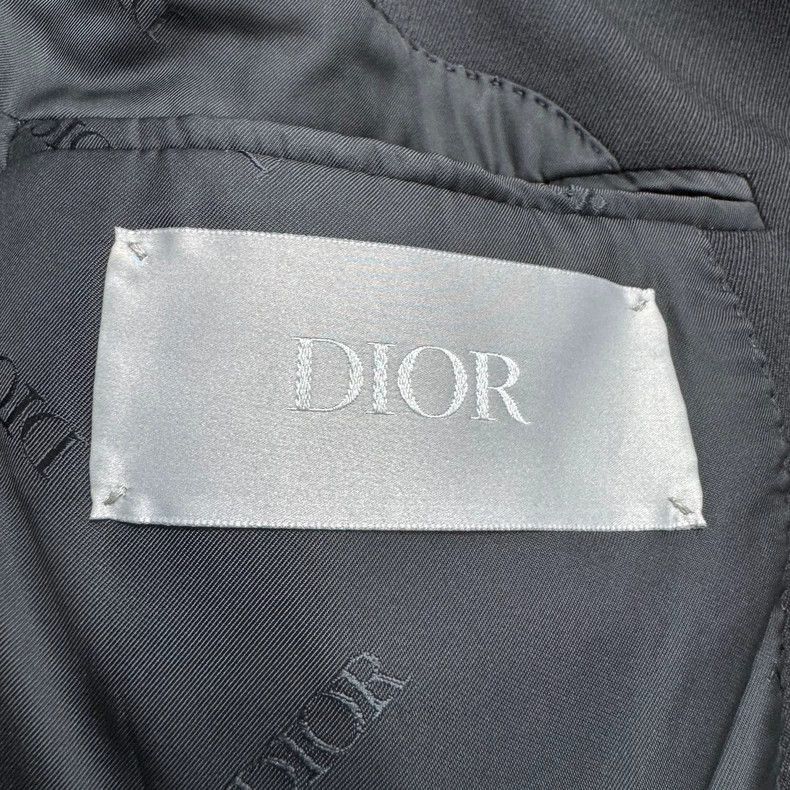 Dior Dior Sacai Splicing Suit Jacket-2505 Size US L / EU 52-54 / 3 - 3 Thumbnail