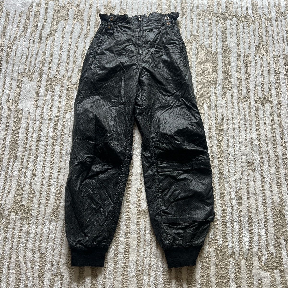 Other Blue System black 90s vintage ski pants size 1 Size 26" / US 2 / IT 38 - 5 Thumbnail