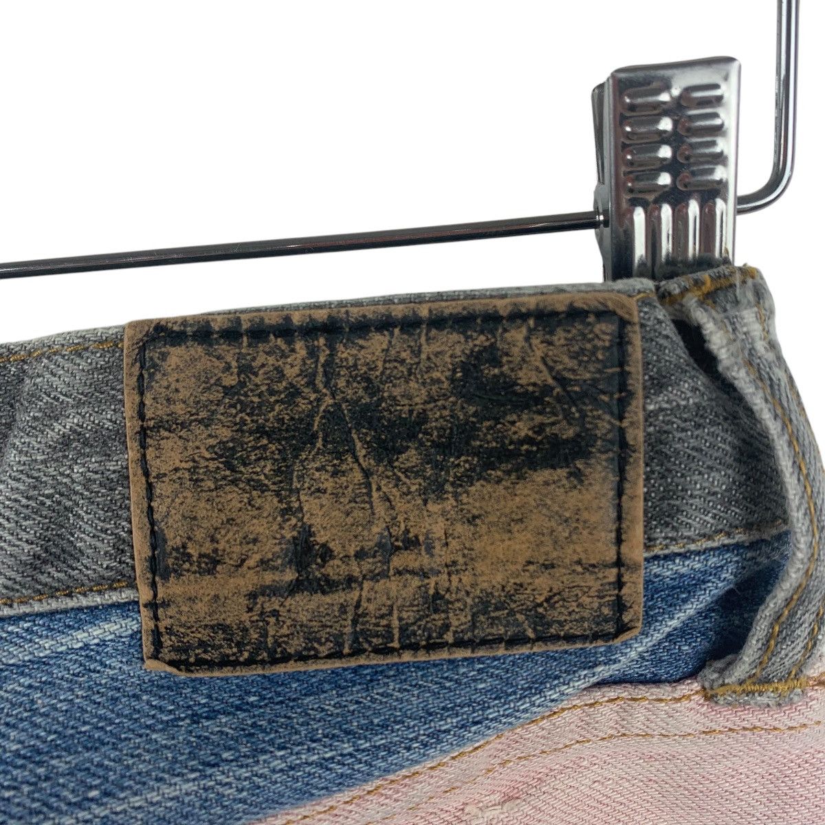 If Six Was Nine × Japanese Brand EAST20BOX japanesebrand double waist jeans Size US 31 - 21 Thumbnail