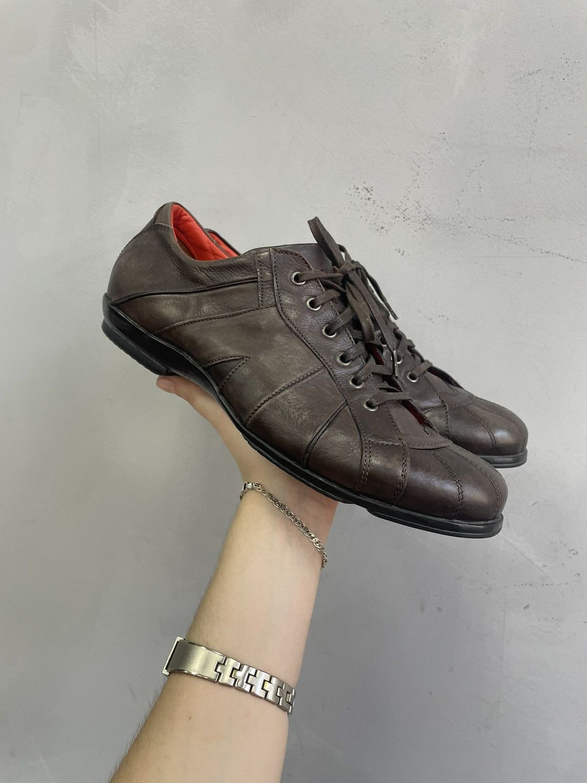 No Faith Studios Leather low boots Guidi style hedi slimane japanese style Size US 8 / EU 41 - 2 Thumbnail