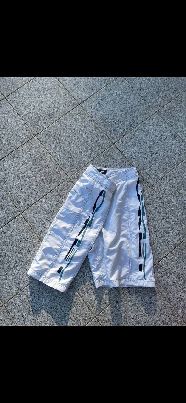 Oakley Oakley Vintage Y2K Tech Board Shorts / Swim Trunks Size US 34 / EU 50 - 2 Thumbnail
