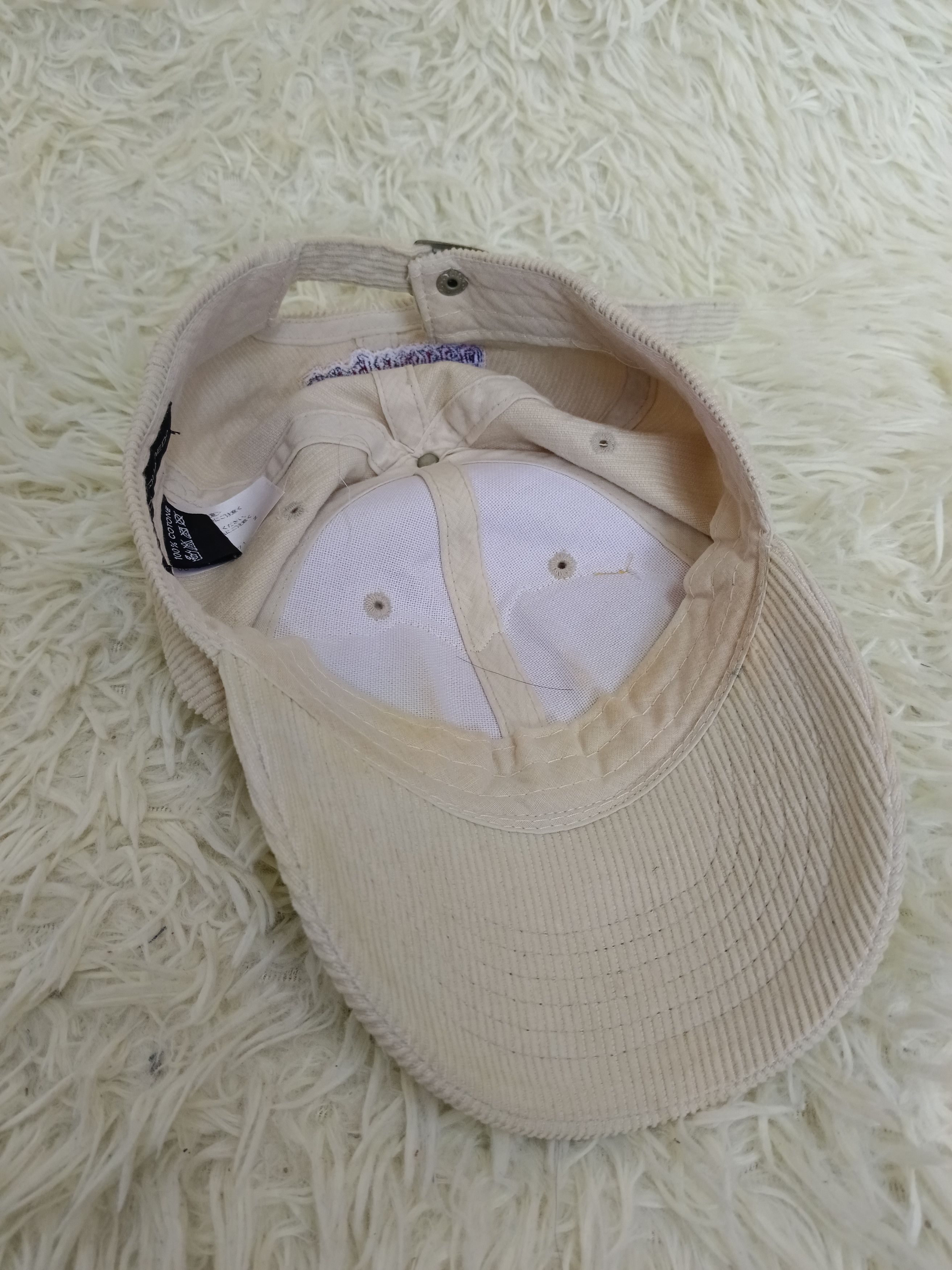 Dsquared2 DSQUERED2 CORDUROY FAITH PACTH HAT Size ONE SIZE - 5 Thumbnail