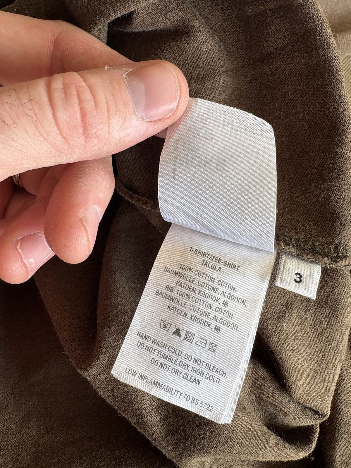 Essentiel Antwerp Essentiel Antwerp Fury Tshirt tagged size 3 Size US M / EU 48-50 / 2 - 6 Thumbnail