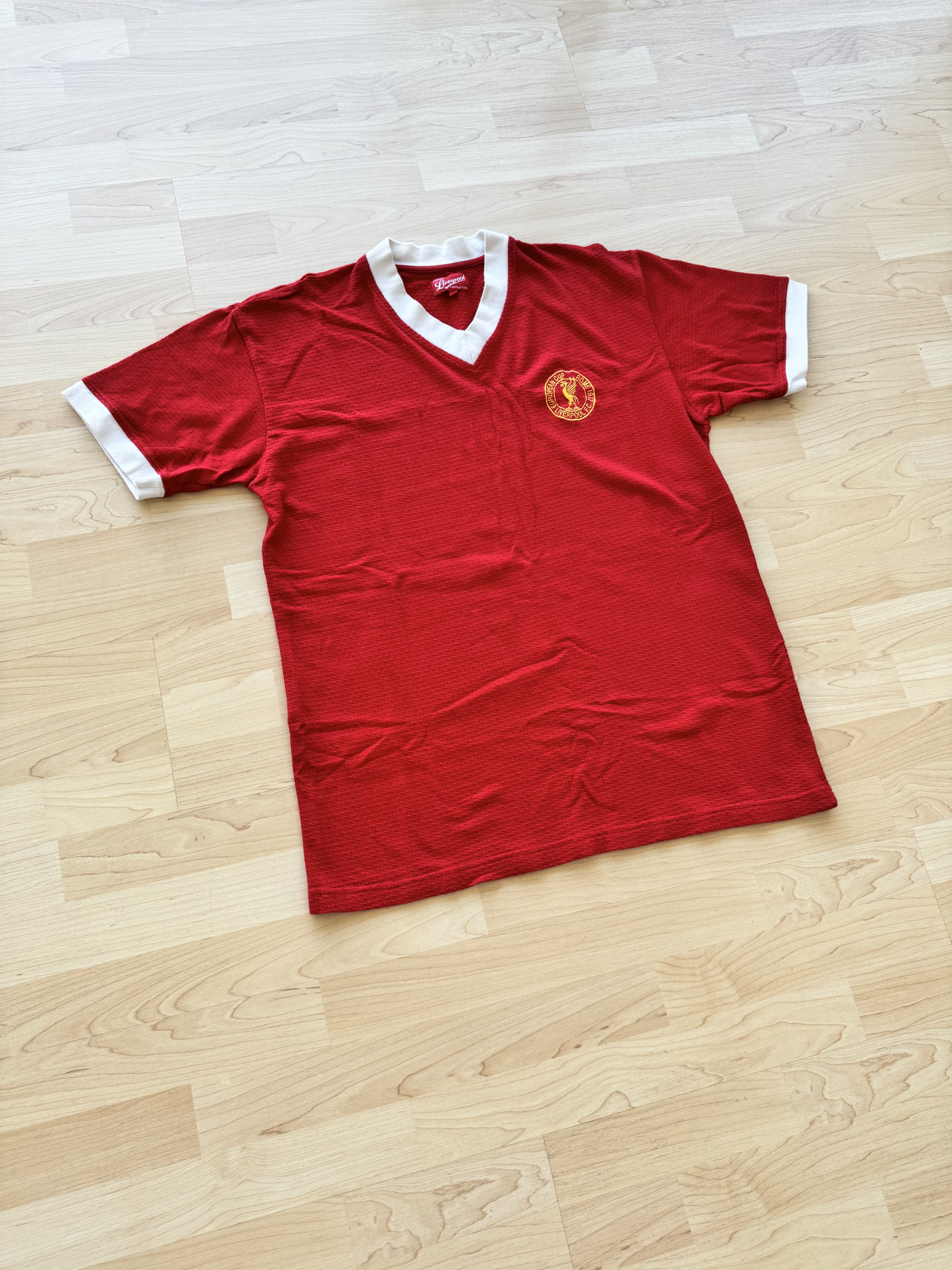 Other Vintage Liverpool 1977 Football Shirt European Cup Size US L / EU 52-54 / 3 - 2 Thumbnail