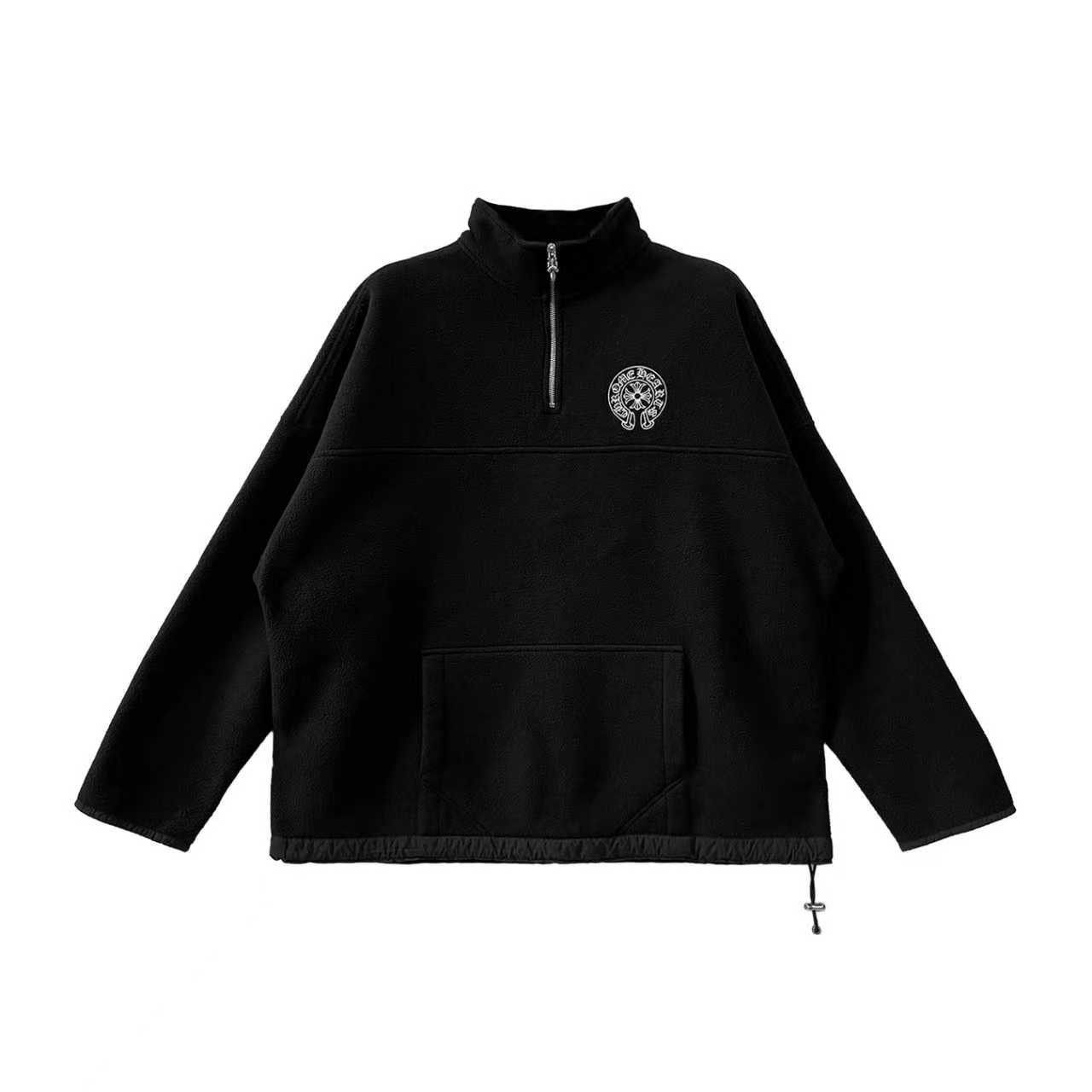 Chrome Hearts Chrome Hearts Fleece Family&friends Half Zip Sweatshirt Size US XXL / EU 58 / 5 - 2 Thumbnail