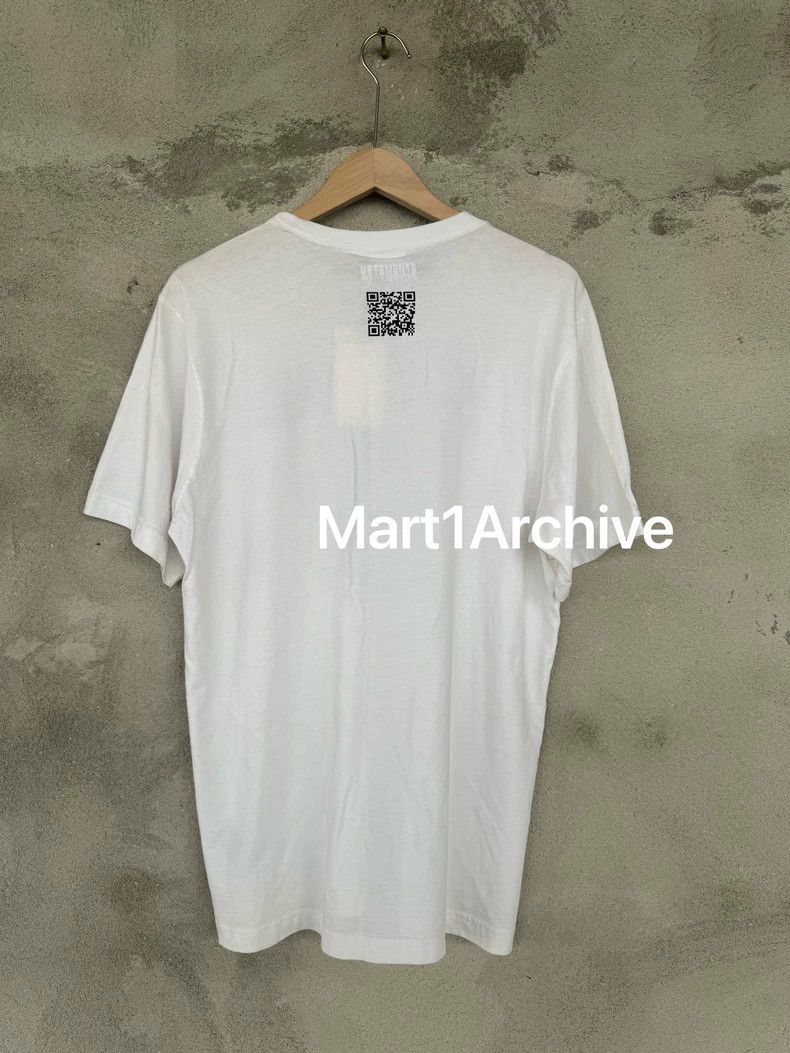 Vetements Vetements18Fw QR Code Short Sleeve 2503-Nextarrow Size US M / EU 48-50 / 2 - 2 Thumbnail