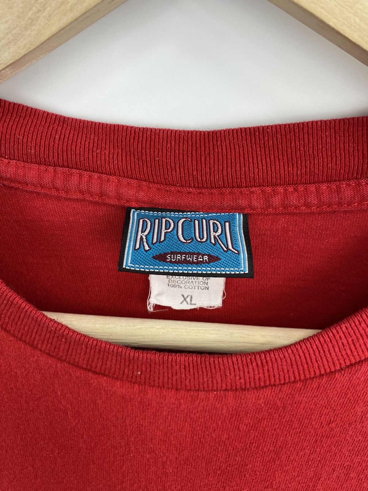Rip Curl × Vintage Vintage 90s Rip Curl Australia surf style t-shirt Rare Retro Size US XL / EU 56 / 4 - 5 Thumbnail