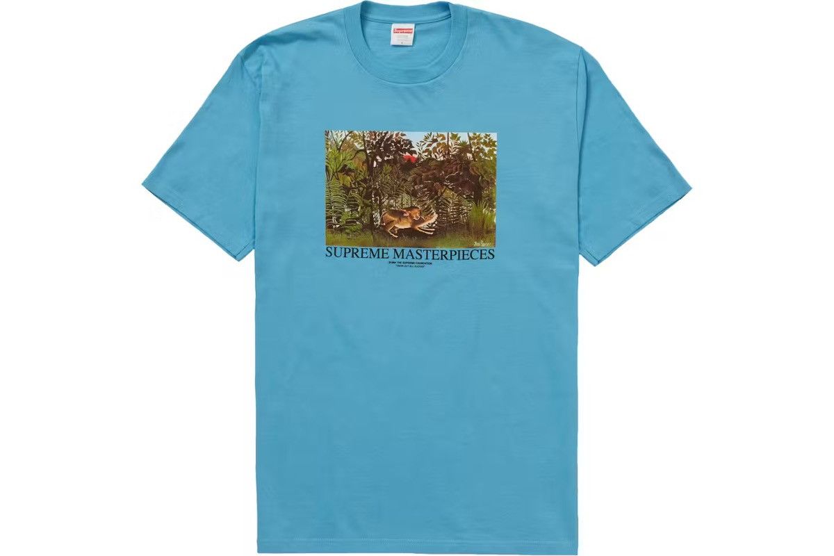 Supreme Supreme Masterpieces Tee Size US L / EU 52-54 / 3 - 5 Thumbnail
