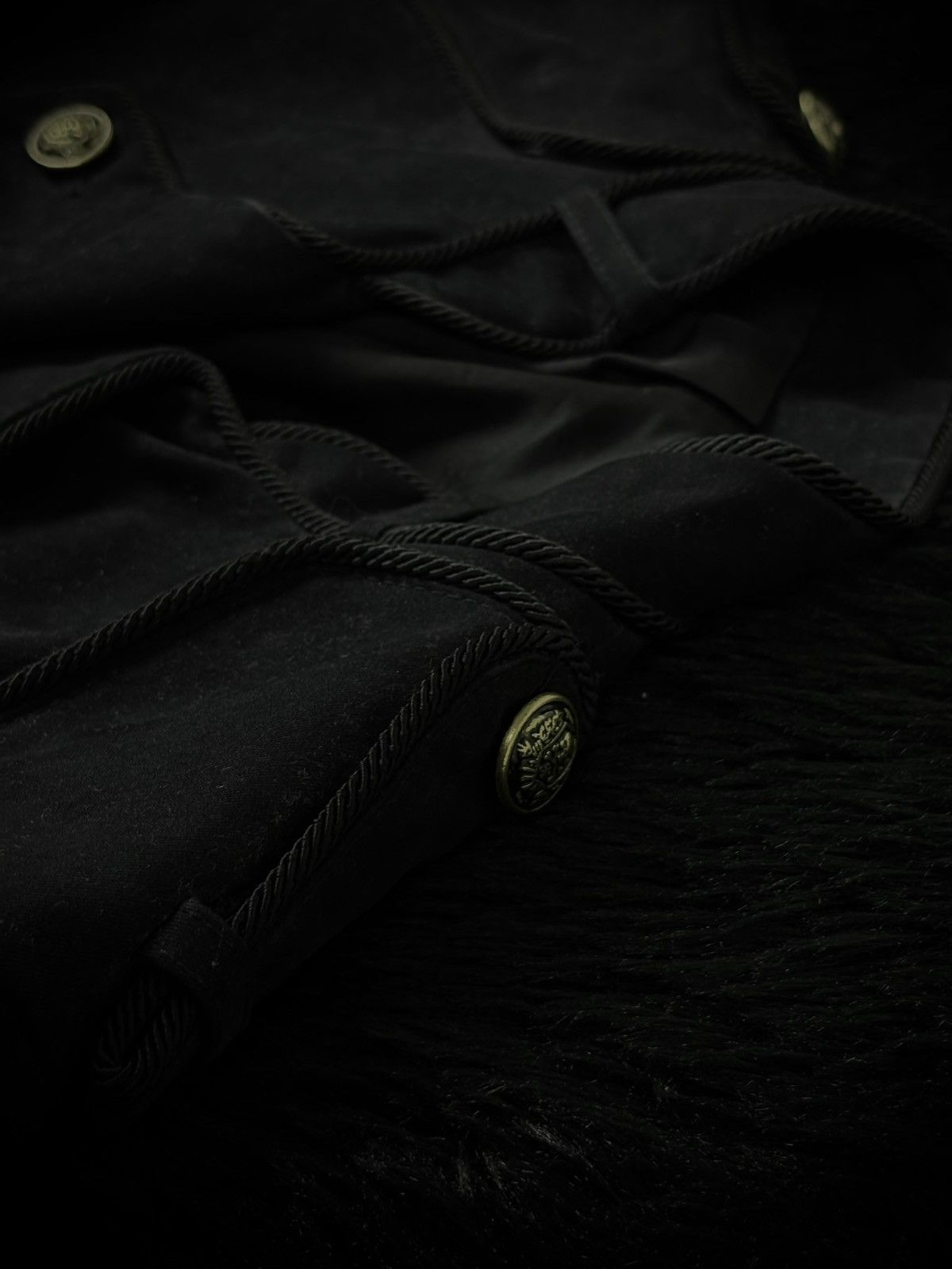 14th Addiction 14th Addiction Style Gothic Napoleon Coat Jacket Size S / US 4 / IT 40 - 8 Thumbnail
