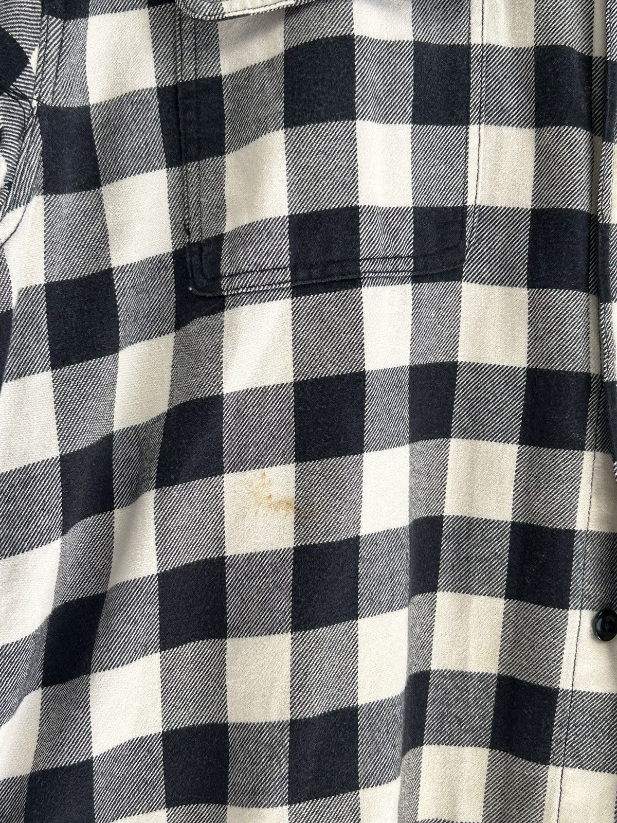R13 Distressed Oversized Plaid flannel Size US M / EU 48-50 / 2 - 5 Thumbnail
