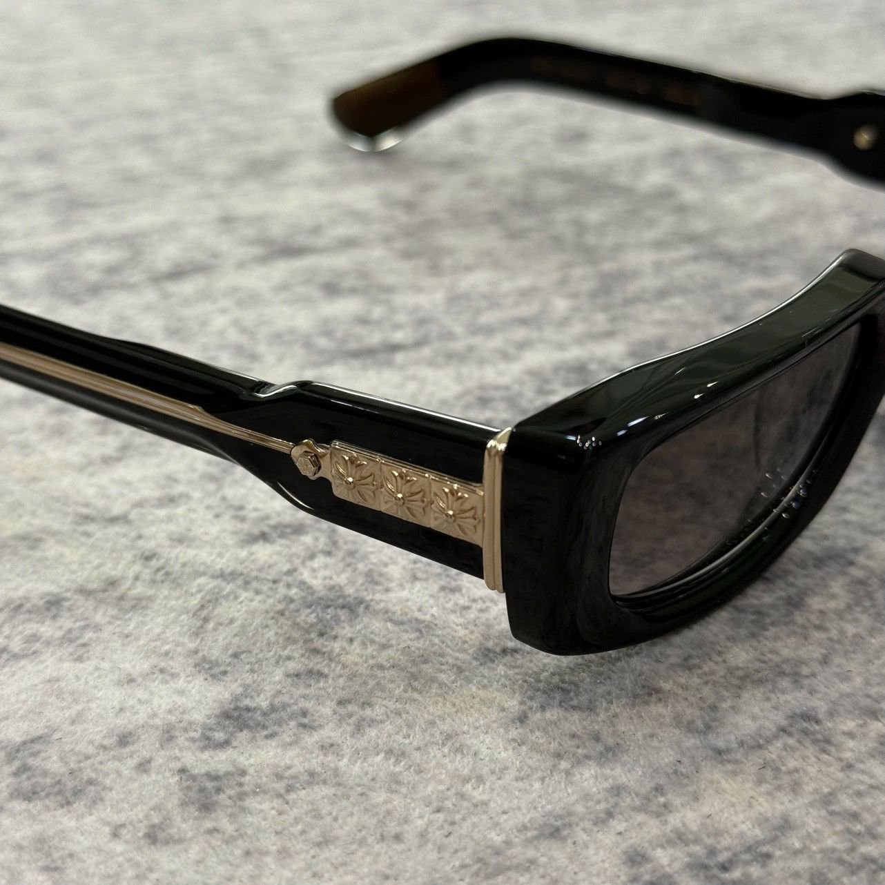 Chrome Hearts CHROME HEARTS ZELDA Black/18KGP Size ONE SIZE - 3 Thumbnail