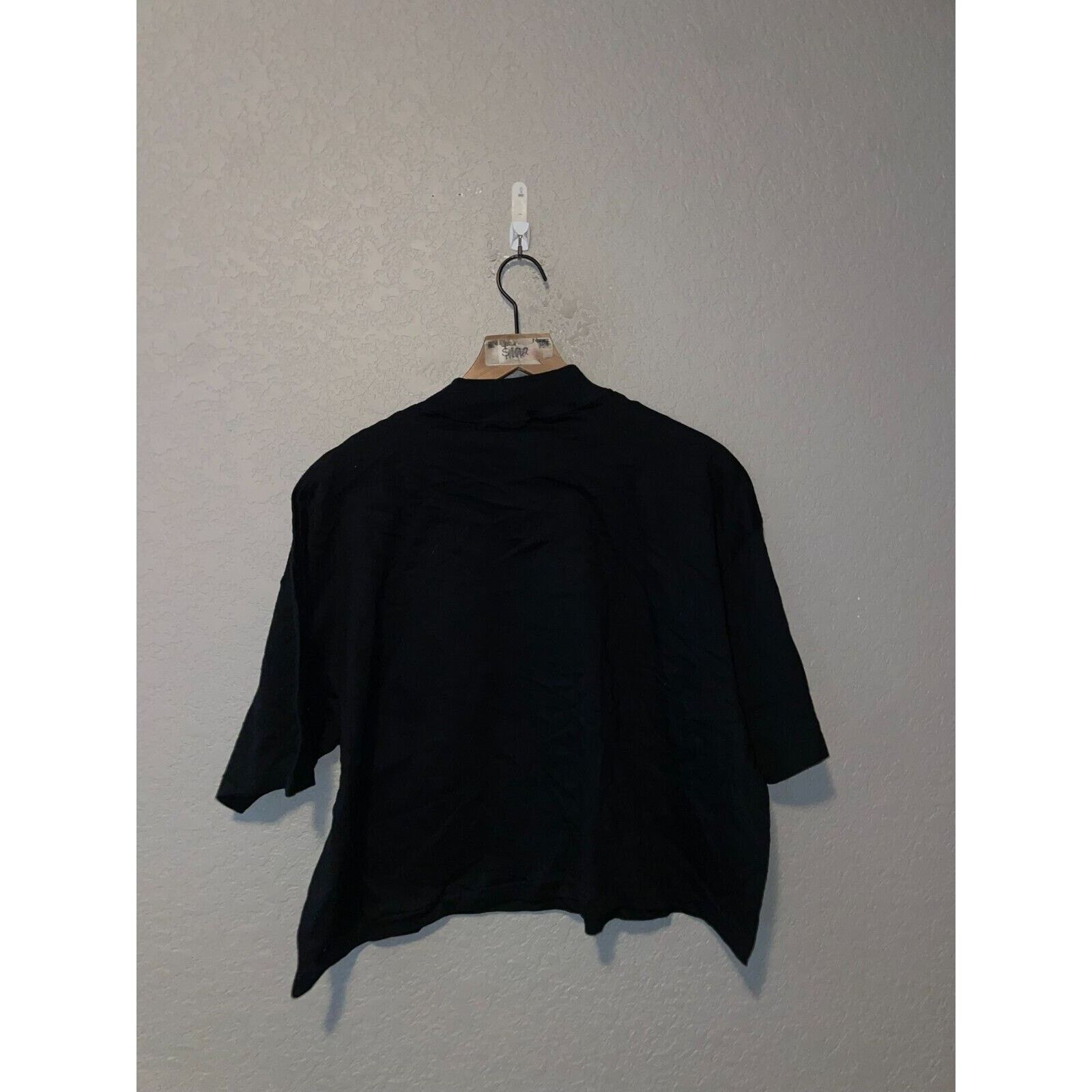 Vintage Womens Vintage Upper Michigan Shirt Tee Top Crop 90s Size L / US 10 / IT 46 - 8 Thumbnail