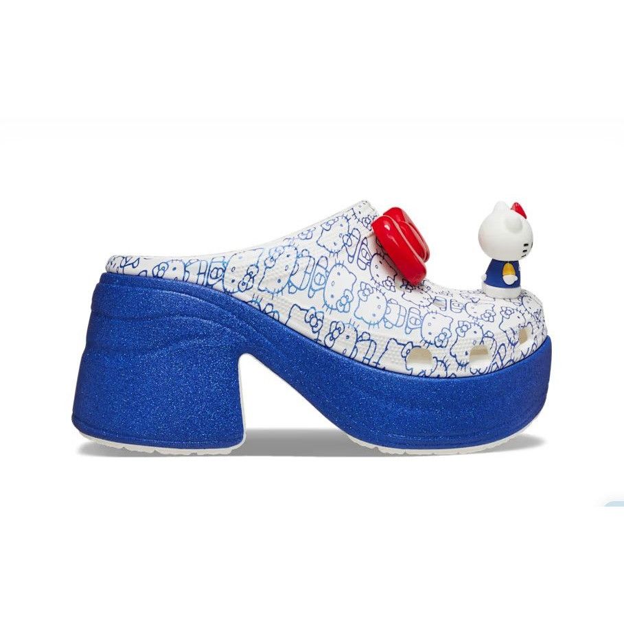 Crocs Crocs Hello Kitty Special Edition Siren Clog - Size 9 Size US 9 / IT 39 - 2 Thumbnail