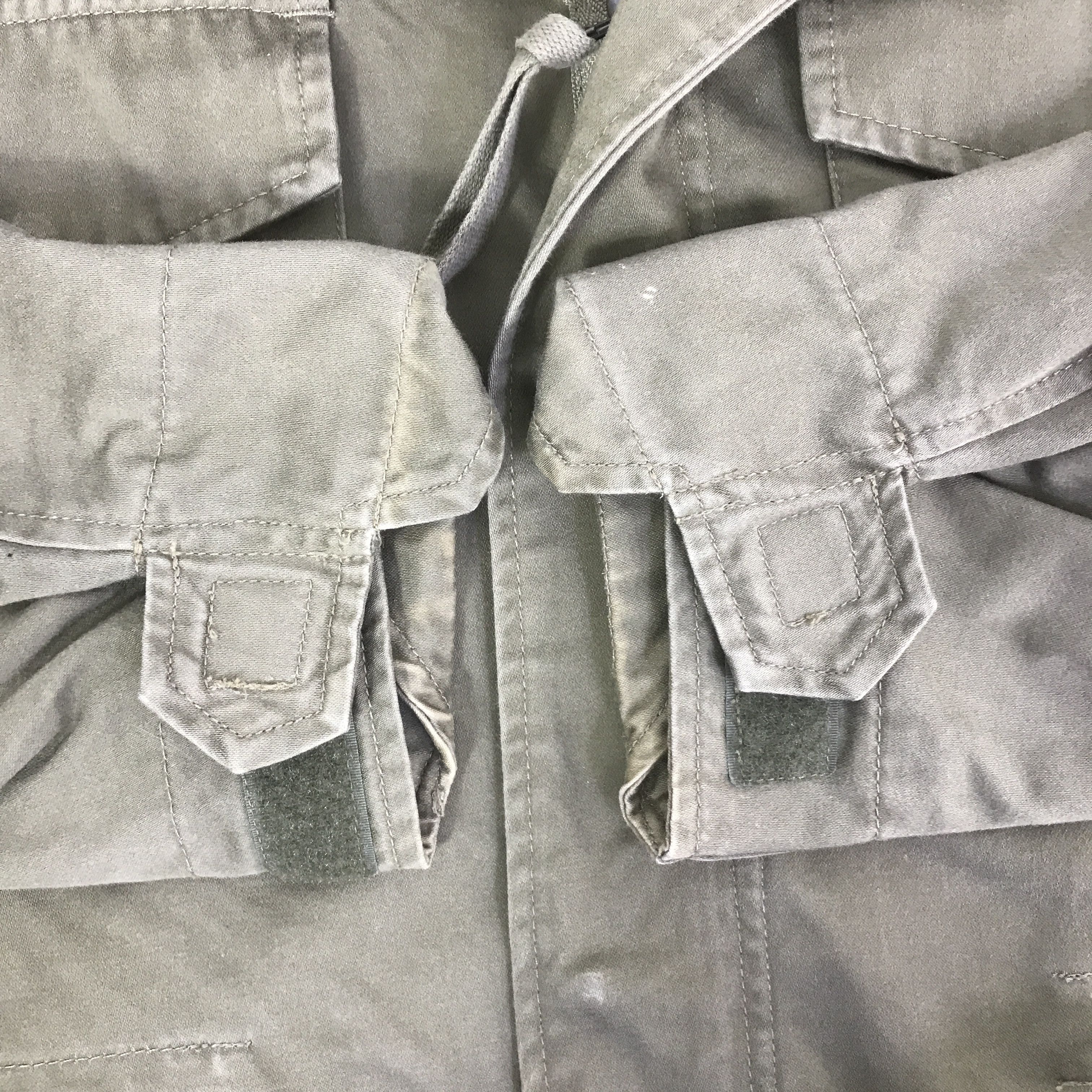 Japanese Brand JAPAN DESIGN M65 GU JAPAN MILITARY JACKET K84B9 Size US M / EU 48-50 / 2 - 9 Thumbnail