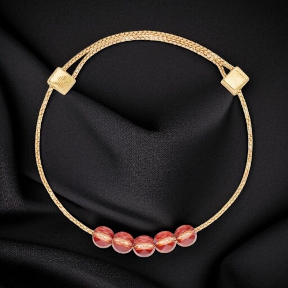 Other Alex and Ani Lava Crystal Infusion Expandable Bracelet Size ONE SIZE - 1 Thumbnail