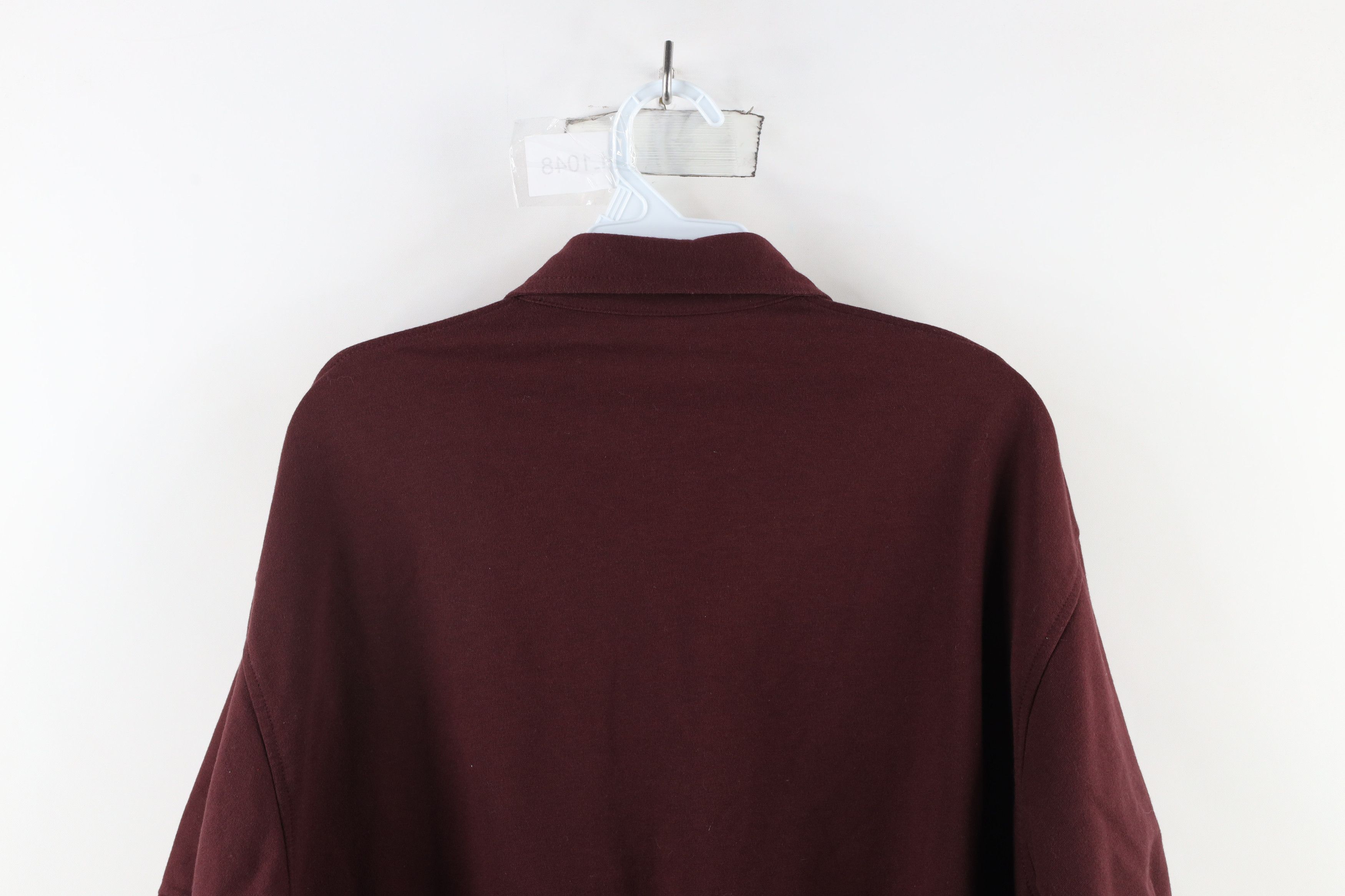 Vintage Vintage 90s Streetwear Striped Collared Pullover Polo Shirt Size US M / EU 48-50 / 2 - 10 Thumbnail
