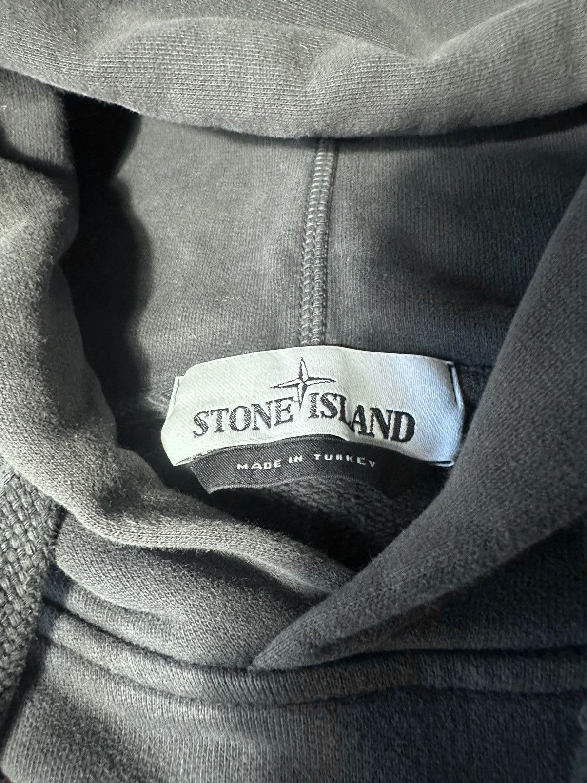 Stone Island Black/dark grey stone island sweatshirt Size US XL / EU 56 / 4 - 5 Thumbnail