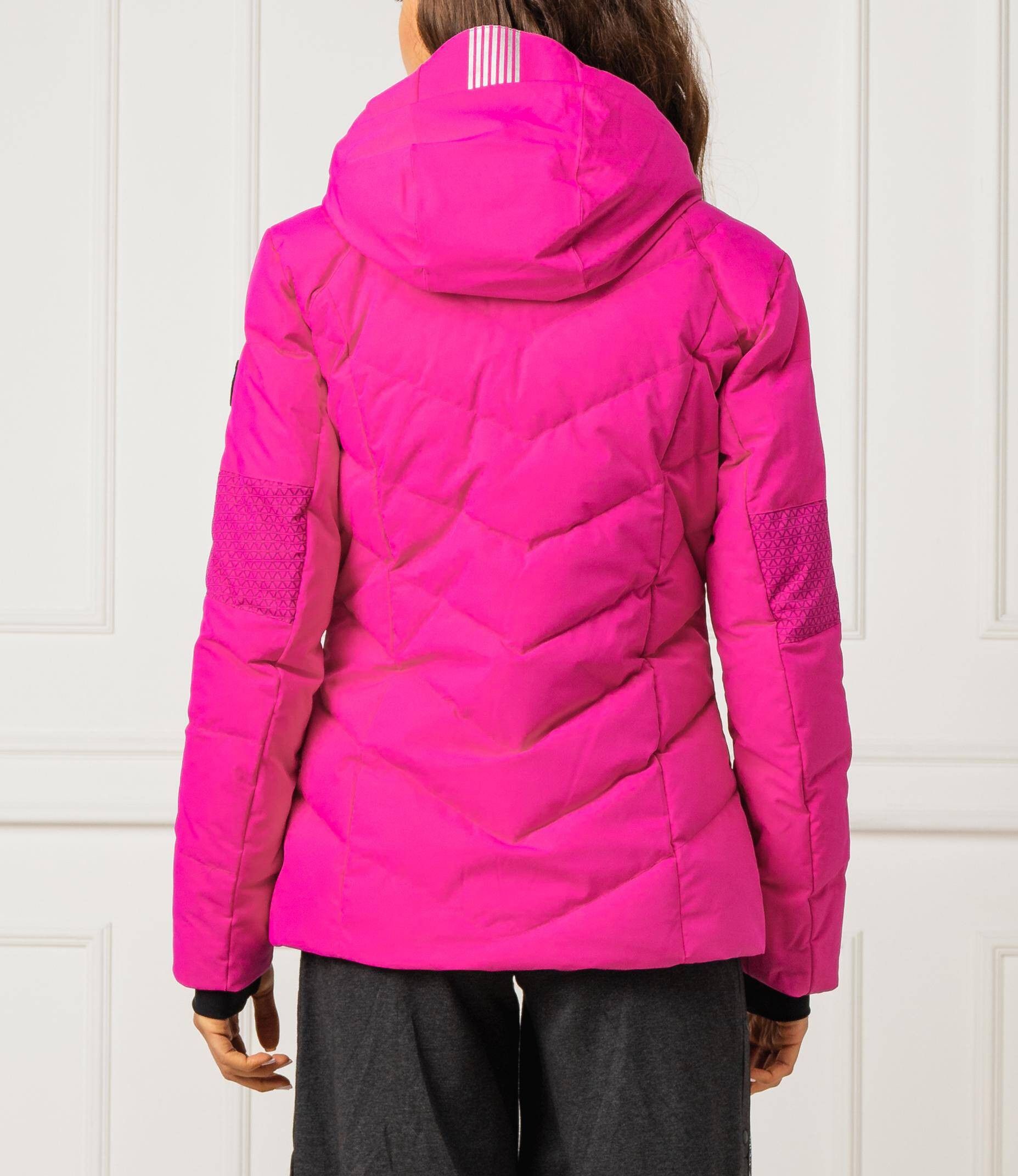 Emporio Armani Emporio Armani EA7 Ski Jacket Pink Women's Size XS Size XS / US 0-2 / IT 36-38 - 4 Thumbnail