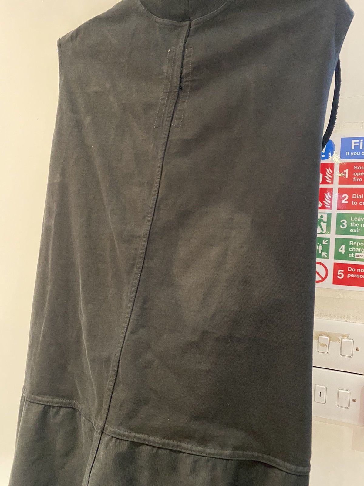 Rick Owens Rick Owens SPHINX AW15 Cutout Tank Top/Dress Size US S / EU 44-46 / 1 - 8 Thumbnail