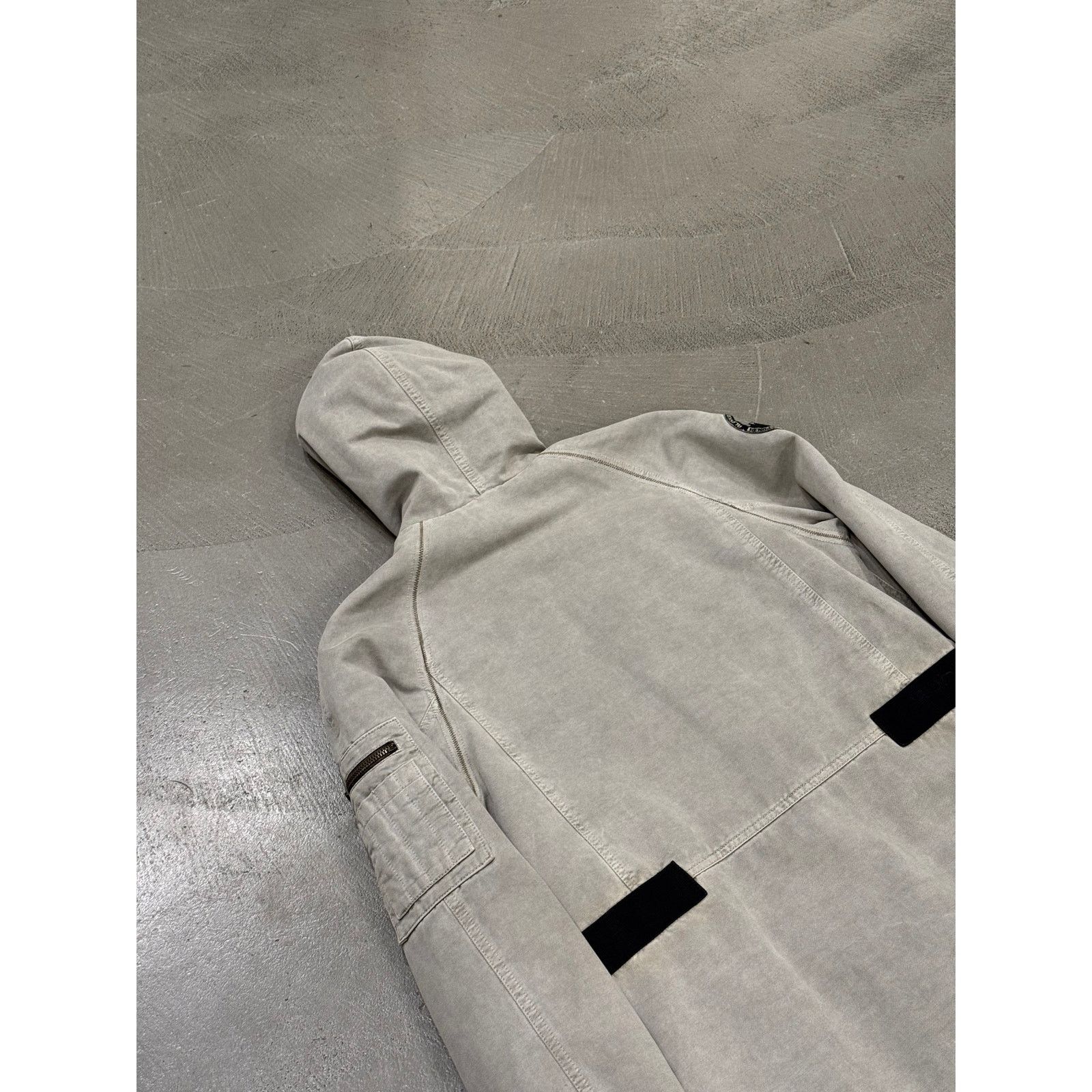 Dolce & Gabbana 2000s Dolce & Gabbana hooded military parka Size S / US 4 / IT 40 - 8 Thumbnail