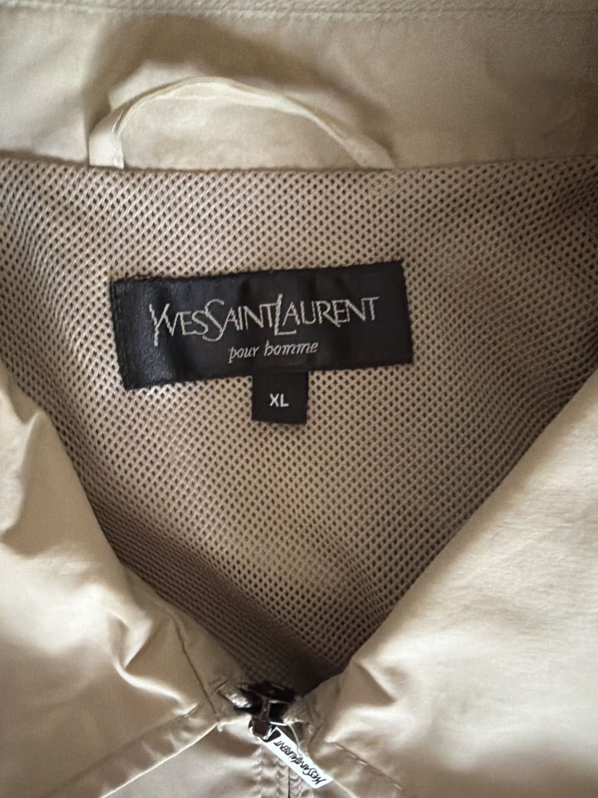 Yves Saint Laurent YSL vintage light jacket Size US XL / EU 56 / 4 - 3 Thumbnail